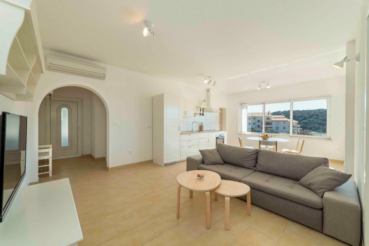 Sunset House Apartment Kampor Exterior photo